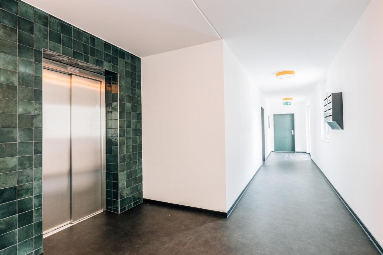 Green-Building Appartement Bielefeld Exterior foto