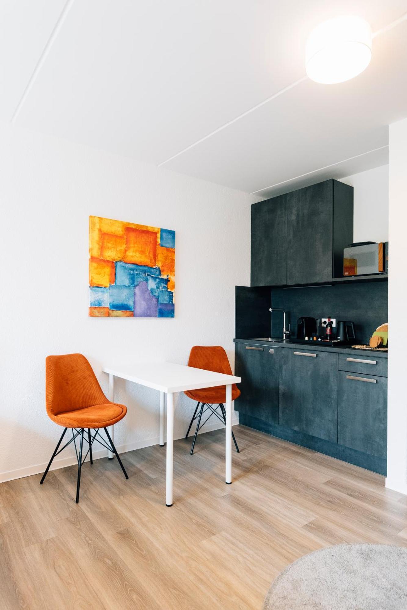 Green-Building Appartement Bielefeld Exterior foto
